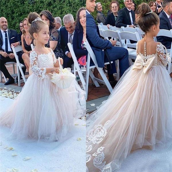 custom made cute white holy communion gowns with 3/4 sleeve jewel neck bow ruffle lace flower girls dresses christmas party gowns
custom made cute white holy communion gowns with 3/4 sleeve jewel neck bow ruffle lace flower girls dresses christmas party gowns