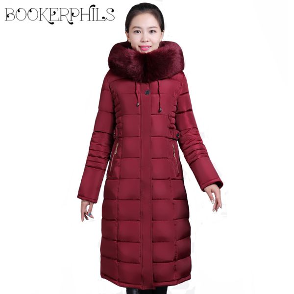plus size 6xl x-long winter women's jacket female cotton padded coat 2018 woman parka hooded big fur collar winter jacket women, Tan;black
plus size 6xl x-long winter women's jacket female cotton padded coat 2018 woman parka hooded big fur collar winter jacket women, Tan;black