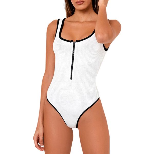 jumpsuit romper shorts playsuit wear party club summer women's clothing bodycon bodysuit dropshipping zipper romper, Black;white
jumpsuit romper shorts playsuit wear party club summer women's clothing bodycon bodysuit dropshipping zipper romper, Black;white