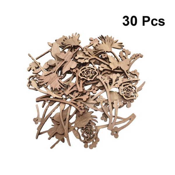 30pcs wood chip wooden craft diy projects rose floral accessories wood slices ornaments cutouts for hand craft decorations
30pcs wood chip wooden craft diy projects rose floral accessories wood slices ornaments cutouts for hand craft decorations