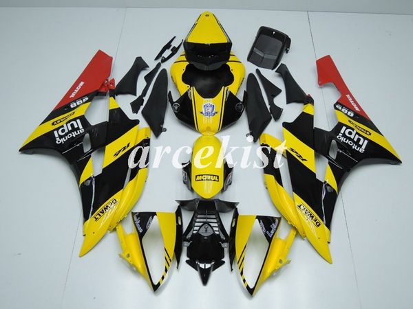 новый abs литья под давлением для мотоциклов обтекатели kit подходит для yamaha yzf-r6 2006 2007 06 07 r6 yellow black red light
новый abs литья под давлением для мотоциклов обтекатели kit подходит для yamaha yzf-r6 2006 2007 06 07 r6 yellow black red light