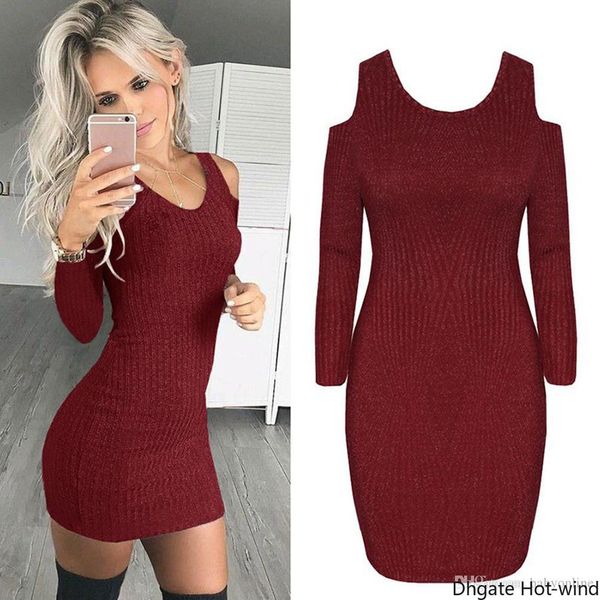 мода женщин сексуальное платье с длинным рукавом с плеча клуб тонкий bodycon вязаные свитера мини повседневный night платья fs5749, Black;gray
мода женщин сексуальное платье с длинным рукавом с плеча клуб тонкий bodycon вязаные свитера мини повседневный night платья fs5749, Black;gray