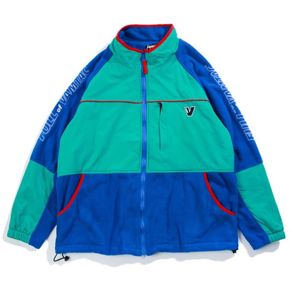 2019 winter jacket coat men women hip hop causal streetwear color block patchwork coats mens outwear jackets plus size ws761, Black;brown
2019 winter jacket coat men women hip hop causal streetwear color block patchwork coats mens outwear jackets plus size ws761, Black;brown