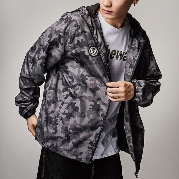 spring men's jacket camouflage hooded coat hip hop handsome casual clothes sports black loose jackets winter elling gg50jk, Black;brown
spring men's jacket camouflage hooded coat hip hop handsome casual clothes sports black loose jackets winter elling gg50jk, Black;brown