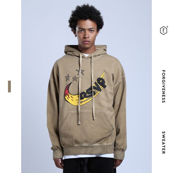 fgss mens clothing autumn and winter couples hooded hip hop fashion brand sweater mens fashion loose hong kong wind coat pullover top, Black
fgss mens clothing autumn and winter couples hooded hip hop fashion brand sweater mens fashion loose hong kong wind coat pullover top, Black