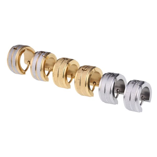 stainless steel piercing trendy round earrings neutral earrings for women men fashion jewelry, Golden;silver
stainless steel piercing trendy round earrings neutral earrings for women men fashion jewelry, Golden;silver