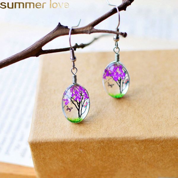 creative fresh dried flowers earrings handmade romantic 5 colors dangle earring prevent allergy butterfly drop ear for elegant women girls, Silver
creative fresh dried flowers earrings handmade romantic 5 colors dangle earring prevent allergy butterfly drop ear for elegant women girls, Silver