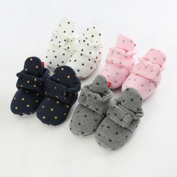 2020 baby warm first walkers soft star printed soles crib shoes anti slip boots prewalker
2020 baby warm first walkers soft star printed soles crib shoes anti slip boots prewalker
