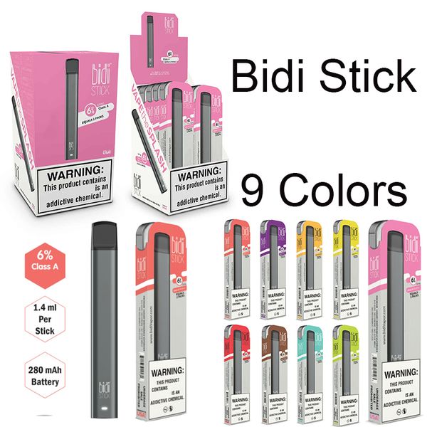 9 цветов Bidi Стики Одноразового Vape Pen 1,4 мл Бобы устройства Масла Тележка 280mAh Батарея Bidi Придерживайтесь Пустым E Сигарета Vapes
9 цветов Bidi Стики Одноразового Vape Pen 1,4 мл Бобы устройства Масла Тележка 280mAh Батарея Bidi Придерживайтесь Пустым E Сигарета Vapes
