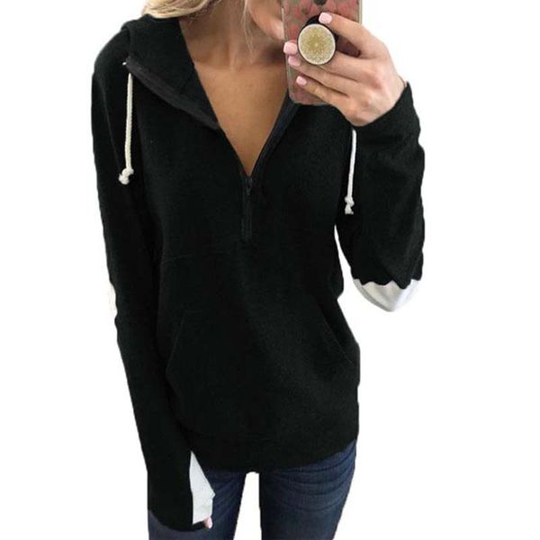 2019 autumn hoodie sweatshirt women warm hoody ladies women hoodies pullover female pocket hooded sweatshirt hip hop sweatshirts, Black
2019 autumn hoodie sweatshirt women warm hoody ladies women hoodies pullover female pocket hooded sweatshirt hip hop sweatshirts, Black