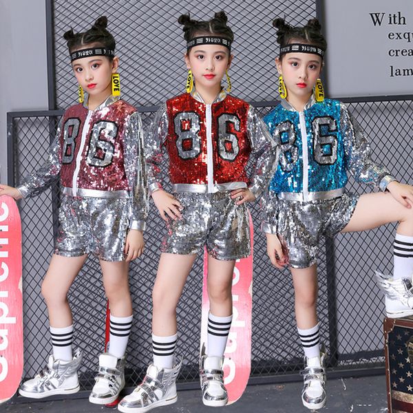 hip hop costume sequined jacket shorts children cheerleader clothing girls jazz dance wear street dancing show outfit dn2948, Black;red
hip hop costume sequined jacket shorts children cheerleader clothing girls jazz dance wear street dancing show outfit dn2948, Black;red