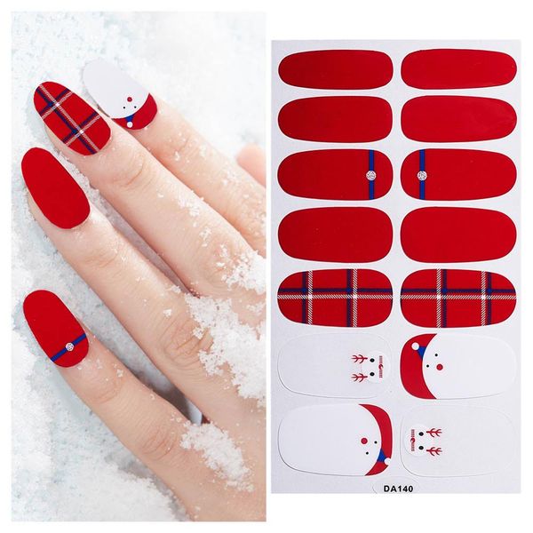 1 sheet halloween stickers nail art adhesive 3d nail decals christmas nails art for beauty, Black
1 sheet halloween stickers nail art adhesive 3d nail decals christmas nails art for beauty, Black