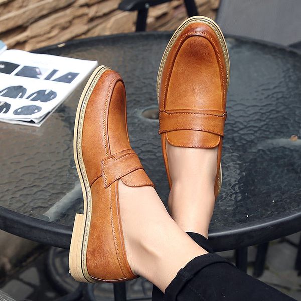 fashion pointed toe business dress shoes men loafers leather oxford shoes for men formal mariage slip on wedding party, Black
fashion pointed toe business dress shoes men loafers leather oxford shoes for men formal mariage slip on wedding party, Black