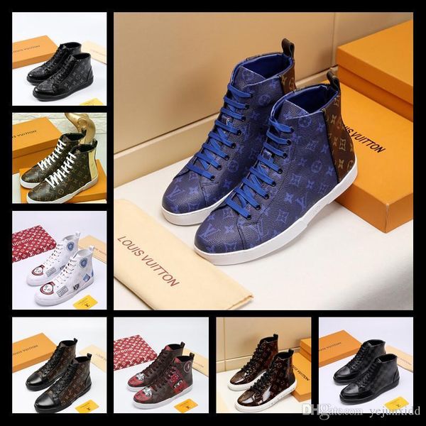 топ мода тренеров zapatos де hombre тренер тапки mid-top мужская обувь повседневная сапоги luxuries дизайн vintage bottes hommes fast достав, Black
топ мода тренеров zapatos де hombre тренер тапки mid-top мужская обувь повседневная сапоги luxuries дизайн vintage bottes hommes fast достав, Black