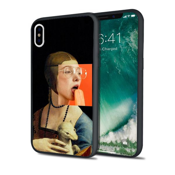 capa funny painting art phone case for iphone 11 pro xs max xr 8 7 6s plus 5s se 5 case black soft silicone cover.
capa funny painting art phone case for iphone 11 pro xs max xr 8 7 6s plus 5s se 5 case black soft silicone cover.
