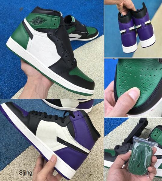 1 court purple 1s pine green chicago 1 with box white new 1 red men women basketball shoes athletic sport sneakers
1 court purple 1s pine green chicago 1 with box white new 1 red men women basketball shoes athletic sport sneakers