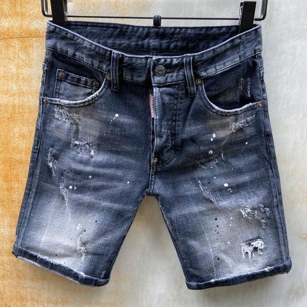 summer casual cotton mens jean shorts fashion brand designer jeans retro men's hole knee length shorts jeans trousers shorts pour homme, Blue
summer casual cotton mens jean shorts fashion brand designer jeans retro men's hole knee length shorts jeans trousers shorts pour homme, Blue