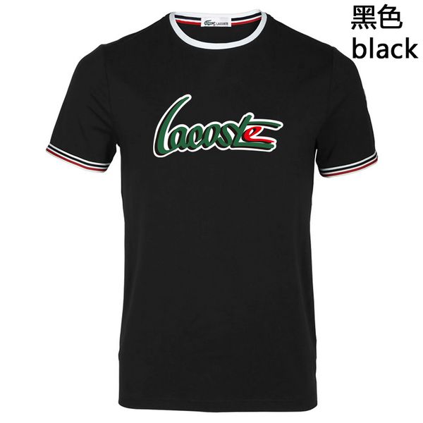 european designer luxury goods 2020 men's t shirt, black t shirt, short sleeve leisure vacation, golf t shirt.s - 3 xl laco, White;black
european designer luxury goods 2020 men's t shirt, black t shirt, short sleeve leisure vacation, golf t shirt.s - 3 xl laco, White;black