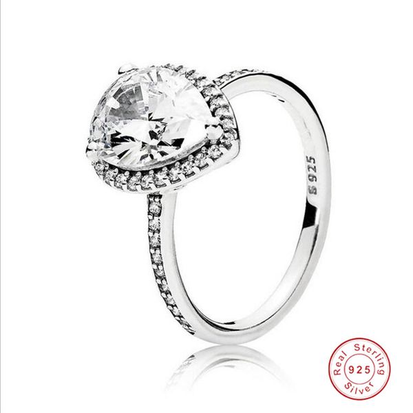 vintage fashion jewelry real 100% 925 sterling silver never fade pear cut 5a cubic zircon eternity ring party women wedding band rings gift, Slivery;golden
vintage fashion jewelry real 100% 925 sterling silver never fade pear cut 5a cubic zircon eternity ring party women wedding band rings gift, Slivery;golden