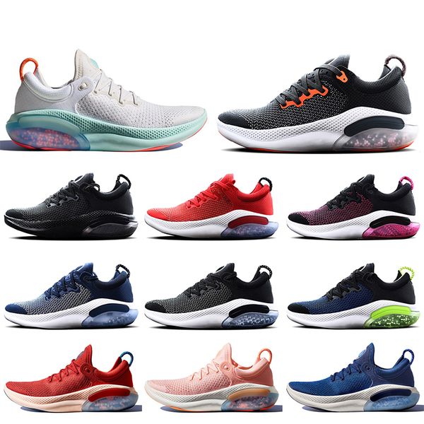 

new release joyride shoes joyride run fk knit running shoes for men white sail black orange university red blue volt mens trainers sneakers, White;red