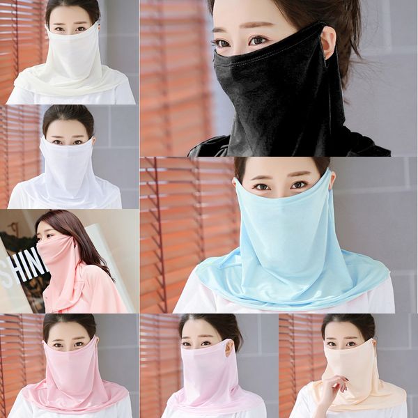 swtah party women scarf face mask outdoor veil dust-proof half face windproof sunshade silk shawl scarf dust mask ear type masks, Black
swtah party women scarf face mask outdoor veil dust-proof half face windproof sunshade silk shawl scarf dust mask ear type masks, Black