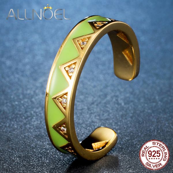 allnoel silver 925 jewelry rings for women 9k gold plated open design european style enamel triangle ring fine jewellery gift, Golden;silver
allnoel silver 925 jewelry rings for women 9k gold plated open design european style enamel triangle ring fine jewellery gift, Golden;silver