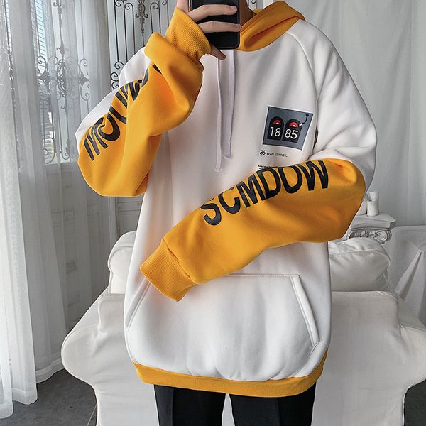 new men's hoods and velvet padded matching clothes loose in autumn and winter hoodies harajuku hoodie men streetwear harajuku, Black
new men's hoods and velvet padded matching clothes loose in autumn and winter hoodies harajuku hoodie men streetwear harajuku, Black