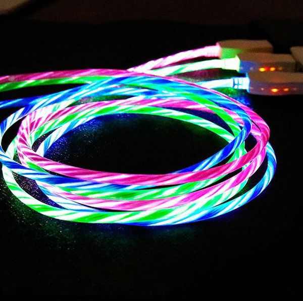 2.4a led flowing light up micro usb type-c charging cable for phone android samsung htc lg charger cord 1m
2.4a led flowing light up micro usb type-c charging cable for phone android samsung htc lg charger cord 1m