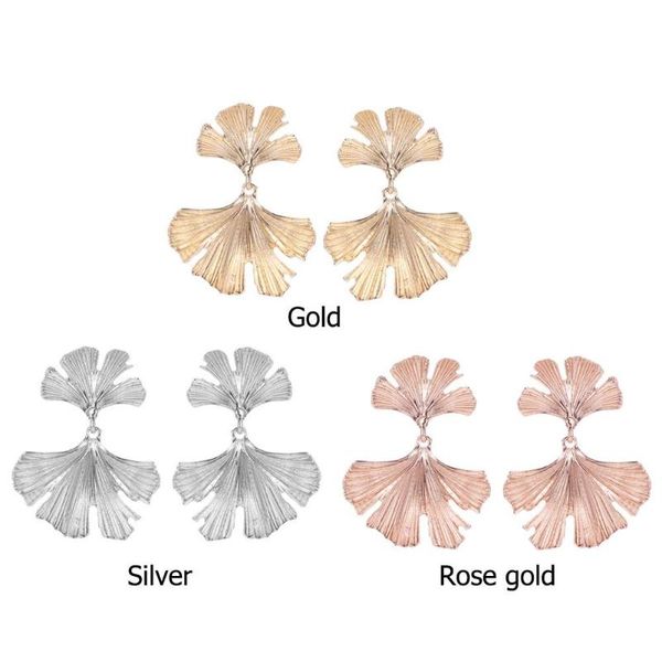 vintage creative leaf dangle ear stud women ethnic earring for women statement earring jewelry accessories, Golden;silver
vintage creative leaf dangle ear stud women ethnic earring for women statement earring jewelry accessories, Golden;silver