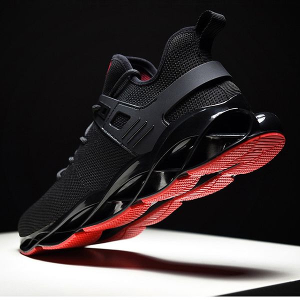 2020 fashion cool men blade running shoes breathable male sport shoest run shoes outdoor casual footwear, Black
2020 fashion cool men blade running shoes breathable male sport shoest run shoes outdoor casual footwear, Black