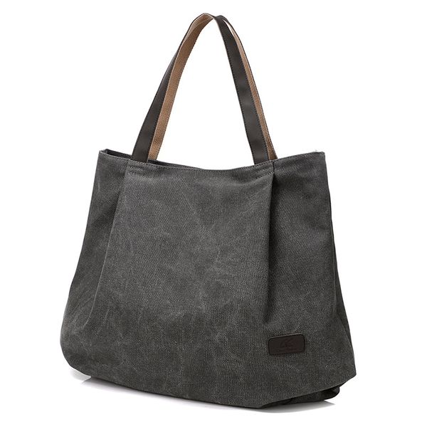 women's elegant canvas soft material handbag exquisite handbag classic design large capacity dignified shopping bag
women's elegant canvas soft material handbag exquisite handbag classic design large capacity dignified shopping bag