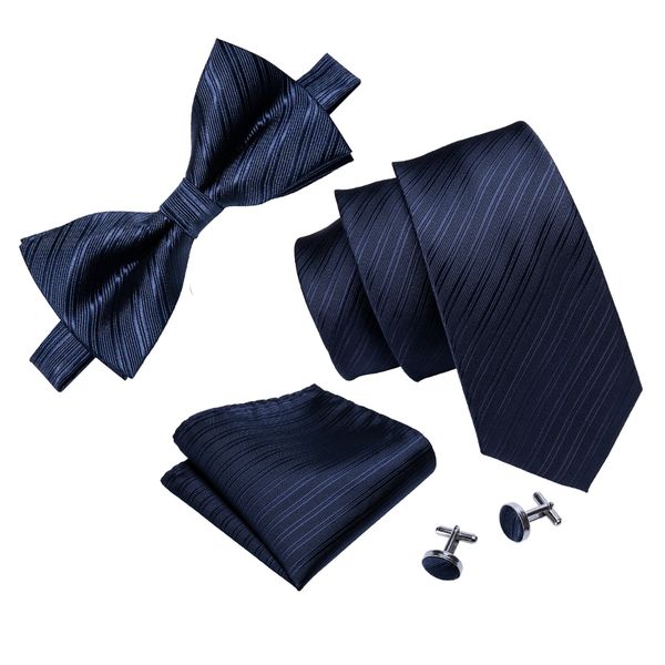 barry.wang 100% silk navy blue solid bowtie 8.5cm ties for men wedding groom adjustable butterfly handkerchief cufflinks lt-8716, Blue;purple
barry.wang 100% silk navy blue solid bowtie 8.5cm ties for men wedding groom adjustable butterfly handkerchief cufflinks lt-8716, Blue;purple