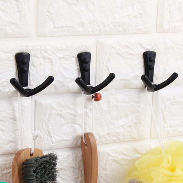 double wall hook-heavy duty stainless steel black towel hook household kitchen door window hanger coat hooks
double wall hook-heavy duty stainless steel black towel hook household kitchen door window hanger coat hooks
