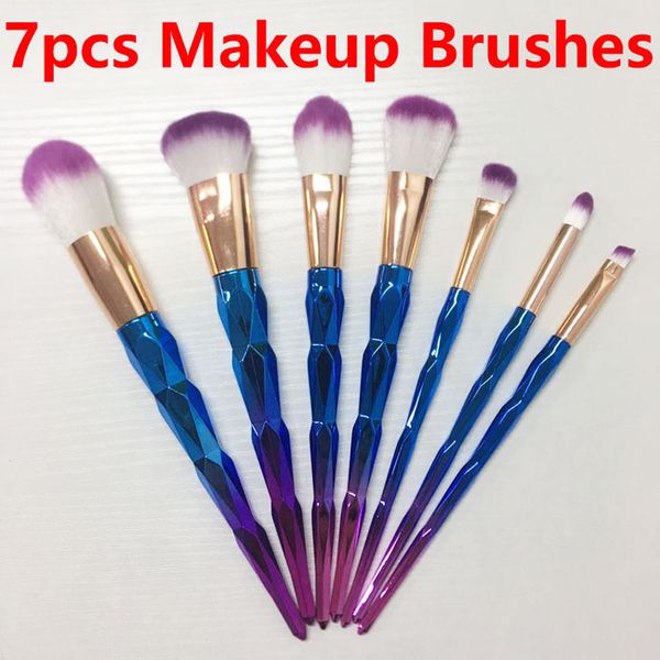 7pcs makeup brushes unicorn diamond colorful makeup brush blue and purple gradient color brush set beauty makeup tools in
7pcs makeup brushes unicorn diamond colorful makeup brush blue and purple gradient color brush set beauty makeup tools in