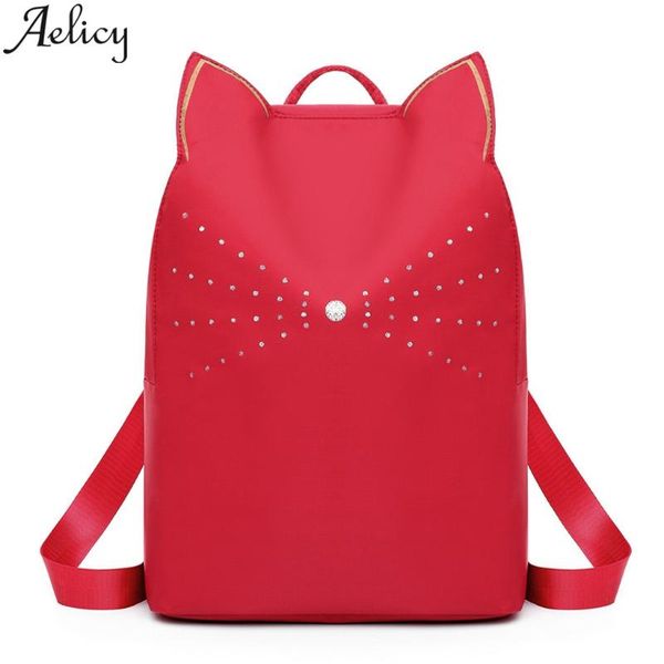 aelicy oxford woman bags designers woman trendy cat ear shape backpack ladies cute campus style backpacks
aelicy oxford woman bags designers woman trendy cat ear shape backpack ladies cute campus style backpacks