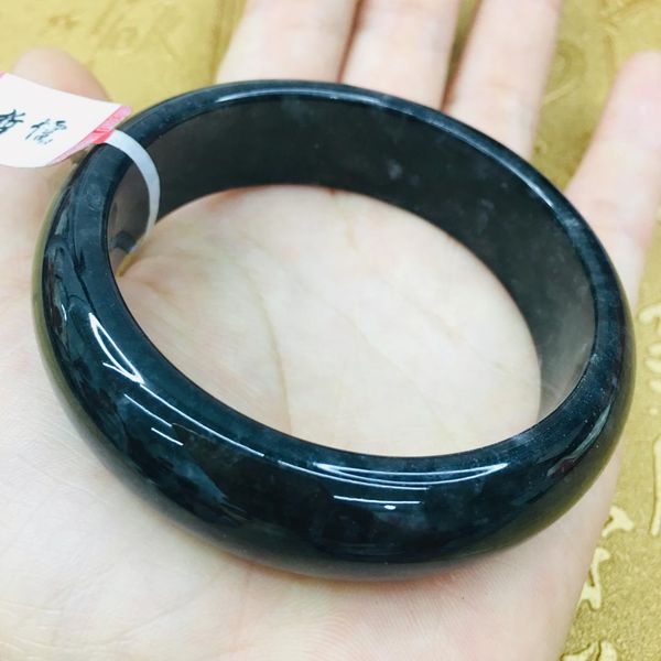 natural jadest bracelet beautiful dark green a-class princess bracelet send girlfriend to mom, Black
natural jadest bracelet beautiful dark green a-class princess bracelet send girlfriend to mom, Black