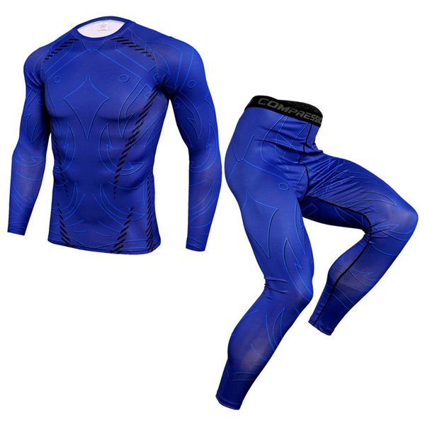 compression training clothing sportswear suit rashgard male quick dry sports gym leggings running tights 2 piece tracksuit men, White;black
compression training clothing sportswear suit rashgard male quick dry sports gym leggings running tights 2 piece tracksuit men, White;black
