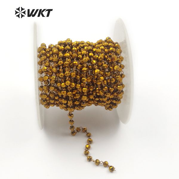 wt-rbc057 wkt sparkly exquisite full gold dipped tiny beads chain faceted cute beads rosary chain for women classic jewelry, Silver
wt-rbc057 wkt sparkly exquisite full gold dipped tiny beads chain faceted cute beads rosary chain for women classic jewelry, Silver