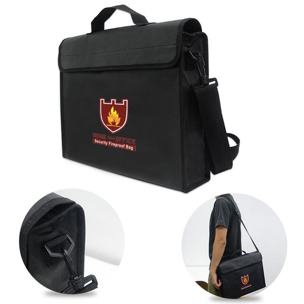 3 sizes fireproof pouch money valuable document safe bag fire resistant material
3 sizes fireproof pouch money valuable document safe bag fire resistant material