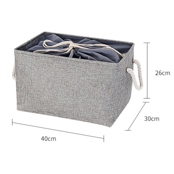 big deal home cotton linen toys dirty clothes drawstring storage basket foldable storage box home storage basket
big deal home cotton linen toys dirty clothes drawstring storage basket foldable storage box home storage basket