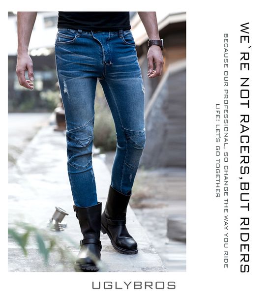 cool uglybros vegas 05 jeans hidden side of the knee motorcycle riding motorcycles jeans trousers, Black;blue
cool uglybros vegas 05 jeans hidden side of the knee motorcycle riding motorcycles jeans trousers, Black;blue