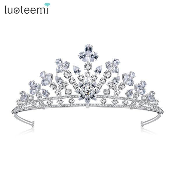luoteemi wedding hair jewelry tiara crown hair accessories for women fashion jewelry bridal hairwear queen christmas gift, Golden;white
luoteemi wedding hair jewelry tiara crown hair accessories for women fashion jewelry bridal hairwear queen christmas gift, Golden;white