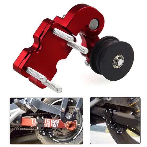 motorcycle universal replacement chain tensioner parts durable aluminium alloy bike adjuster roller bike moto tool easy install
motorcycle universal replacement chain tensioner parts durable aluminium alloy bike adjuster roller bike moto tool easy install