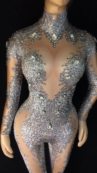 bright big rhinestones gray pattern jumpsuit stretch leggings nightclub singer dancer show wear women's prom party bodysuit, Black;white
bright big rhinestones gray pattern jumpsuit stretch leggings nightclub singer dancer show wear women's prom party bodysuit, Black;white