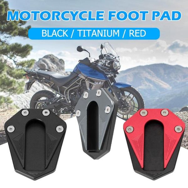 non-slip motorcycle foot kickstand excellent aluminum alloy extension pad side stand for trk 502 78-18 black titanium red
non-slip motorcycle foot kickstand excellent aluminum alloy extension pad side stand for trk 502 78-18 black titanium red