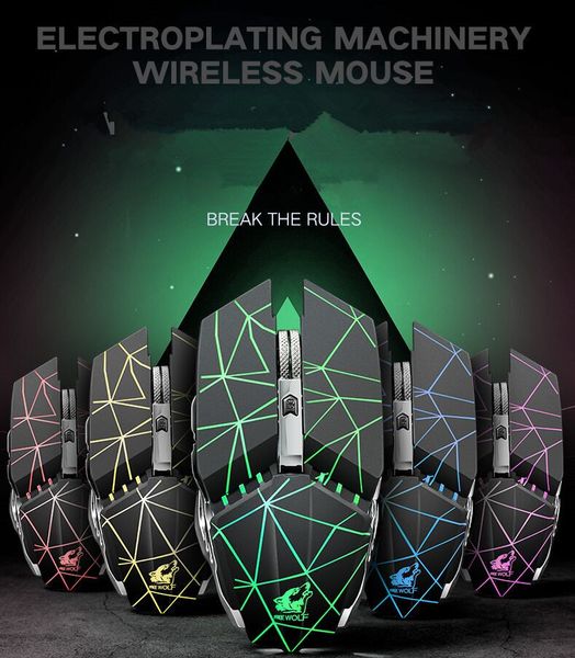 wireless mouse rechargeable durable light-emitting mechanical gaming mouse factory direct colorful circulating office mouse wireless portabl
wireless mouse rechargeable durable light-emitting mechanical gaming mouse factory direct colorful circulating office mouse wireless portabl