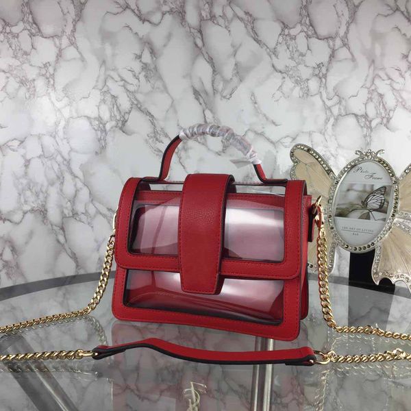 new designer women transparent flap bag handbags chain shoulder bag designer handbags genuine leather crossbody small pruse tote bag 22cm
new designer women transparent flap bag handbags chain shoulder bag designer handbags genuine leather crossbody small pruse tote bag 22cm
