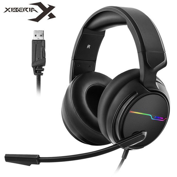 usb 7.1 surround sound gaming headset for pc gamer xiberia v20 /3.5mm bass casque game headset for ps4/new xbox one/mac with mic
usb 7.1 surround sound gaming headset for pc gamer xiberia v20 /3.5mm bass casque game headset for ps4/new xbox one/mac with mic