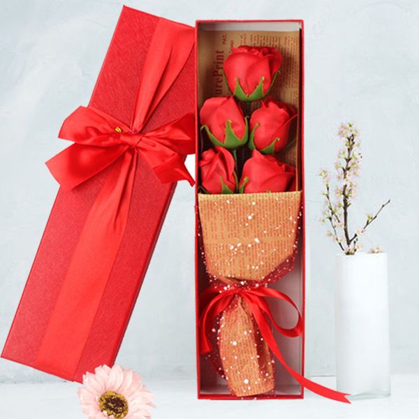 romantic home decor 5pc petal roses flower soap paper fancy soap gift box valentine's day gift for wedding decoration f1203
romantic home decor 5pc petal roses flower soap paper fancy soap gift box valentine's day gift for wedding decoration f1203