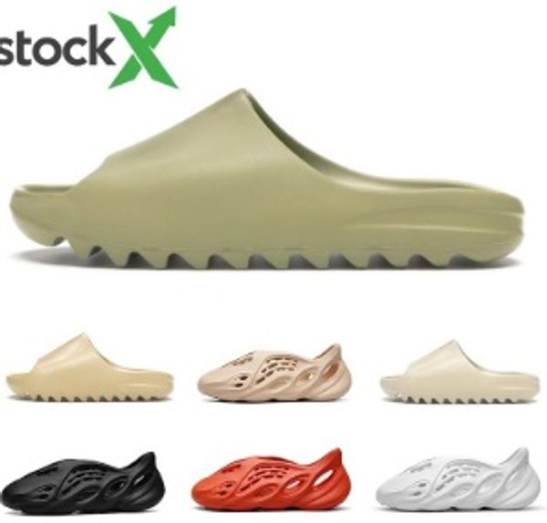 stock x 2020 bone mens luxury designer slippers foam runner kanye west desert sand resin beach women men slides slipper sandal sandals 36-45, Black
stock x 2020 bone mens luxury designer slippers foam runner kanye west desert sand resin beach women men slides slipper sandal sandals 36-45, Black